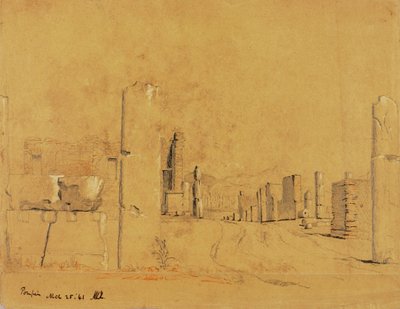Pompeia, Itália de Miner Kilbourne Kellogg