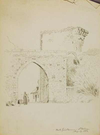 Porte Guillaume, St Valery de Miner Kilbourne Kellogg