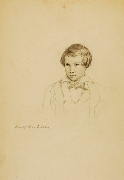 Filho do Honorável D. S. Carr de Miner Kilbourne Kellogg
