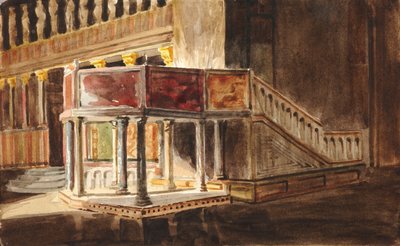 Altar de São Marcos, Veneza de Miner Kilbourne Kellogg