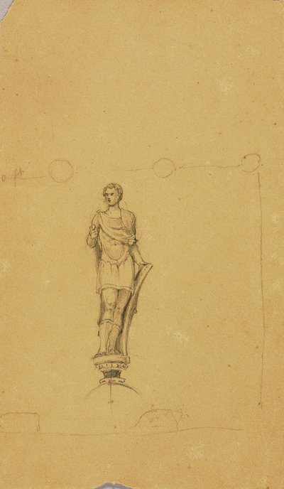 Estátua de Adriano de Miner Kilbourne Kellogg