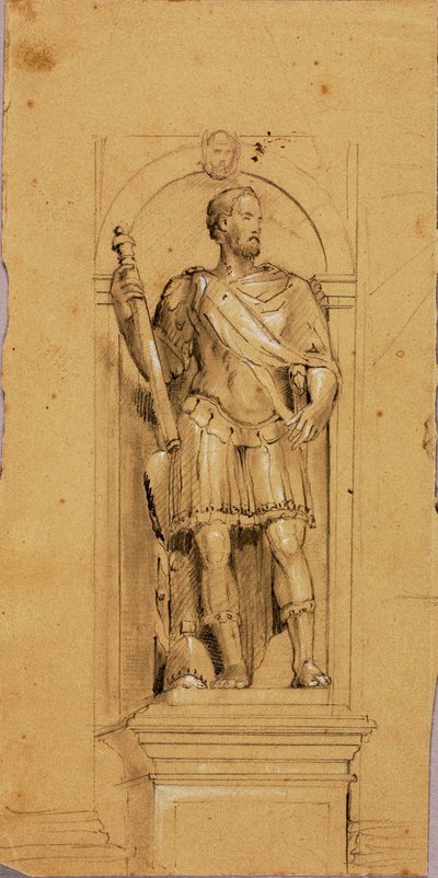 Estátua do Duque de Urbino de Miner Kilbourne Kellogg