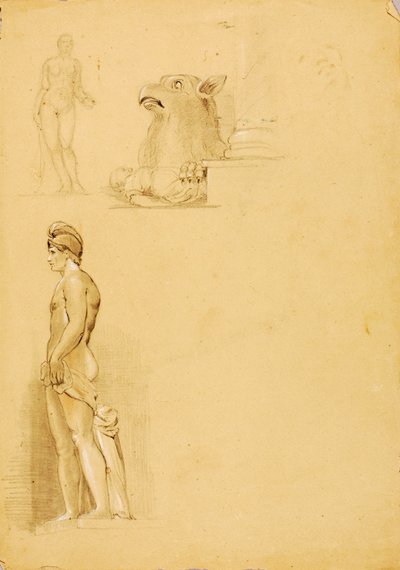 Estudos de Sculante de Miner Kilbourne Kellogg
