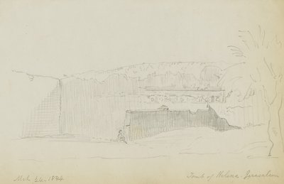 Túmulo de Helena, Jerusalém de Miner Kilbourne Kellogg