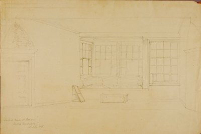 Casa turca em Brusa, Consulado Britânico de Miner Kilbourne Kellogg