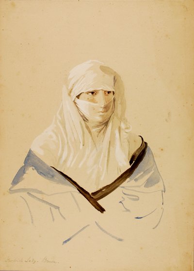 Senhora turca de Brusa de Miner Kilbourne Kellogg