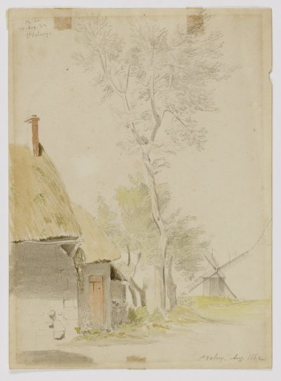 Moinho de vento, St. Valery de Miner Kilbourne Kellogg