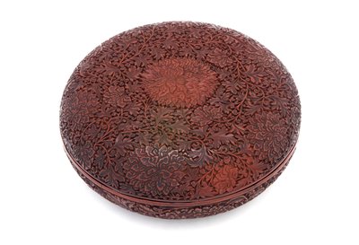 Caixa Circular, 1522-1566 de Ming Dynasty Chinese School