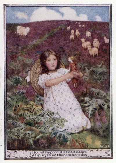 A Boneca Perdida. Charles Kingsley (lito colorido) de Minnie Didbin Spooner