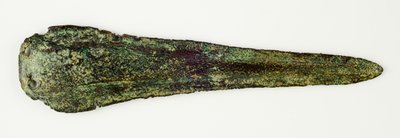 Lâmina da Adaga, 2000-1400 a.C. (bronze fundido) de Minoan