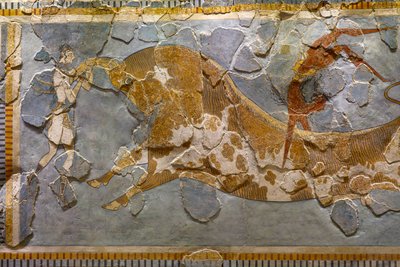 paisagem de Minoan