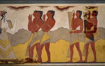 paisagem de Minoan