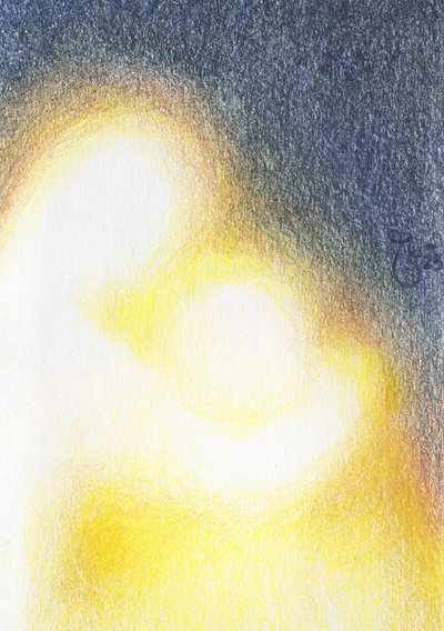 Abraço Suave e Abstrato de Mirjam Schrei