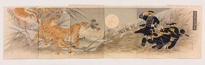 O Plano Tolo do Exército Qing de Usar Tigres como Armas de Mishima Shôsô