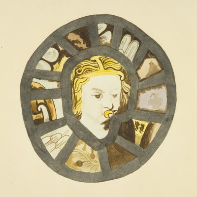 Vidro Manchado da Capela de Canynges de Miss Martha Bird
