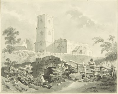 Igreja de Tickenham de Miss Martha Bird