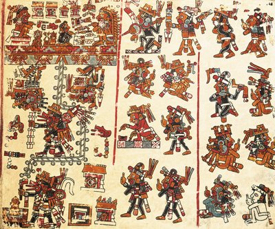 Codex Vindobonensis Mexicanus de Mixtec Mixtec