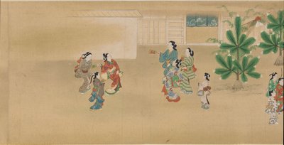 Festivais dos Doze Meses, 1682-1752 de Miyagawa Chōshun
