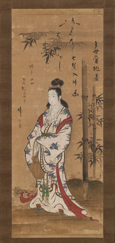 Gyoran Kannon. de Miyagawa Chōshun