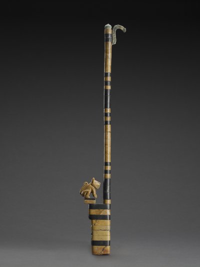Atlatl com Feline de Moche Moche