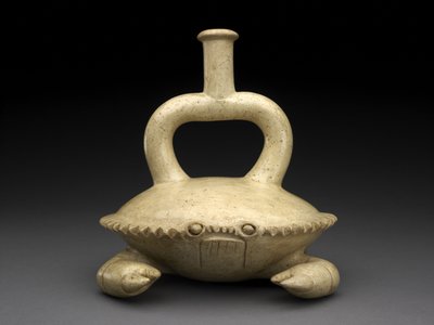 Caranguejo Effigy Vessel de Moche Moche
