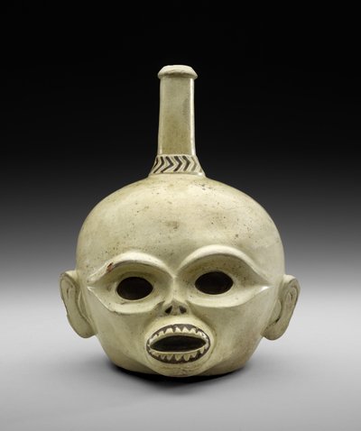 Caveira de Moche Moche