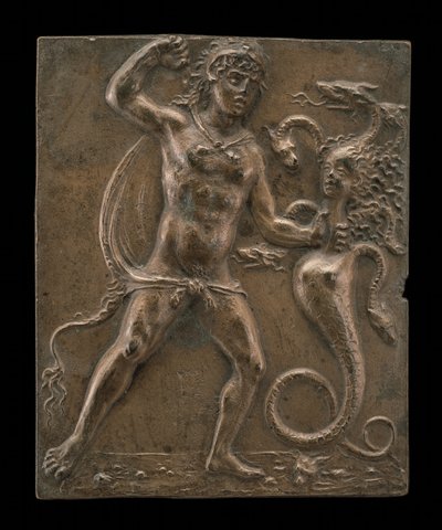 Hércules e a Hidra de Lerna de Moderno