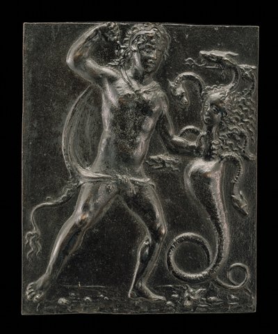 Hércules e a Hidra de Lerna de Moderno