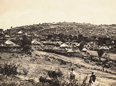 Construir um império na era fascista: Terra abissínia, 09/05/1936 (foto a p/b) de Modestino Baldinetti