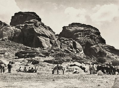 Construir um império na era fascista: Amba Meterà, 09/05/1936 (foto a p/b) de Modestino Baldinetti