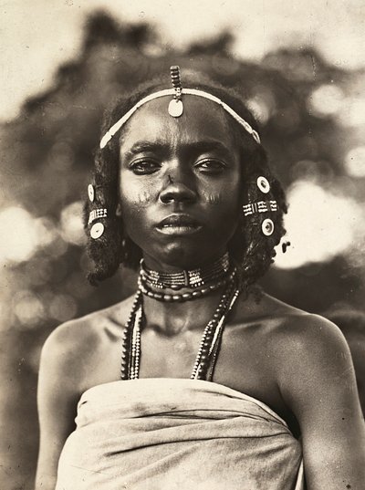 Construir um império na era fascista: Cantibali Osman Edad, 09/05/1936 (foto a p/b) de Modestino Baldinetti