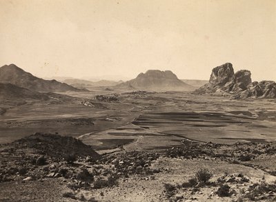 Construir um império na era fascista: Vale Senafè, 09/05/1936 (foto a p/b) de Modestino Baldinetti
