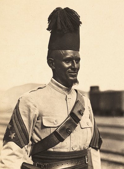 Construir um Império na Era Fascista: um fedelissimo, 09/05/1936 (foto a p/b) de Modestino Baldinetti