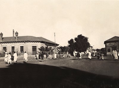 Construindo um Império na era fascista: companhia elétrica de Asmara, 09/05/1936 (foto a p/b) de Modestino Baldinetti