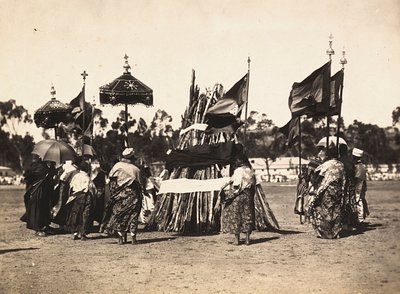 Construir um império na era fascista: festival, o damerà, 09/05/1936 (foto a p/b) de Modestino Baldinetti