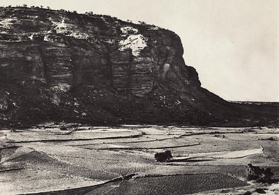 Construindo um Império na Era Fascista: o Amba Alagi, 09/05/1936 (foto a p/b) de Modestino Baldinetti