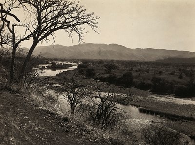 Construir um império na era fascista: o Setit em Biaghela, 09/05/1936 (foto a p/b) de Modestino Baldinetti