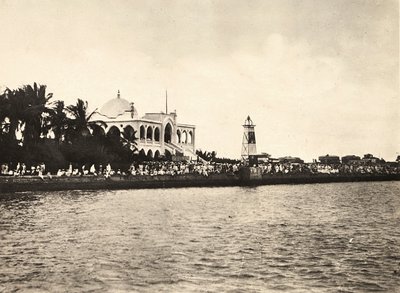 Construir um império na era fascista: a prefeitura de Massaua, 09/05/1936 (foto a p/b) de Modestino Baldinetti