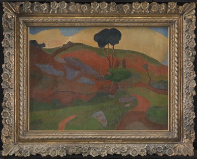 Paisagem. Bretanha de Mogens Ballin