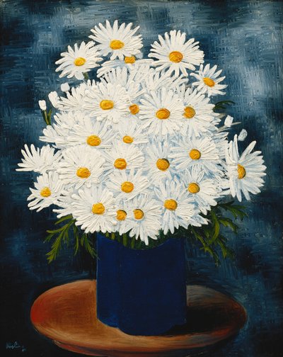 Bouquet de Margaridas; Bouquet de Marguerites de Moise Kisling