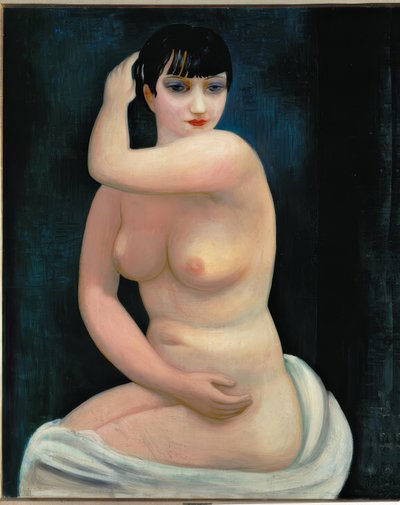 Kiki de Montparnasse de Moise Kisling