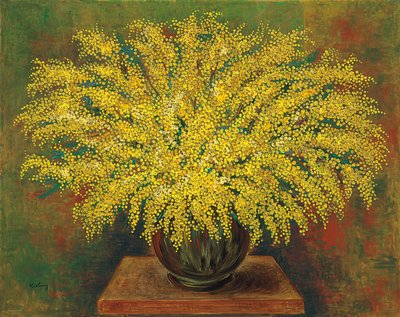 Mimosas de Moise Kisling