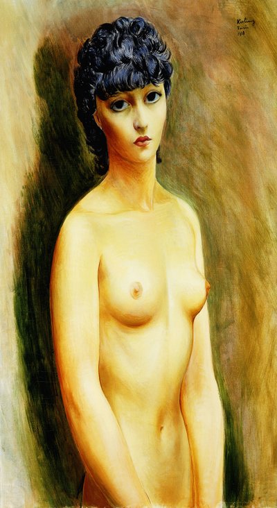 Nude; Nu de Moise Kisling