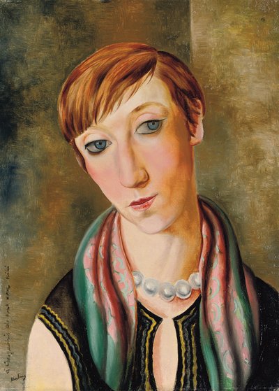 Retrato de Madame Renee Kisling de Moise Kisling