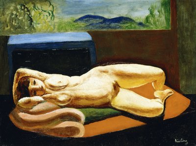 Nu reclinado de Moise Kisling