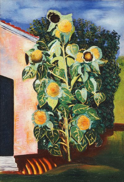 Girassóis; Les Tournesols de Moise Kisling