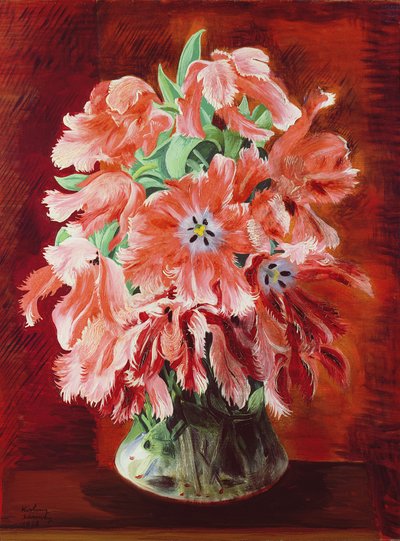 Tulipas de Moise Kisling