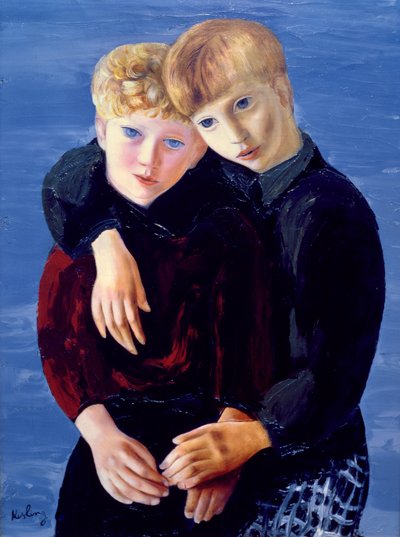 Dois irmãos de Moise Kisling