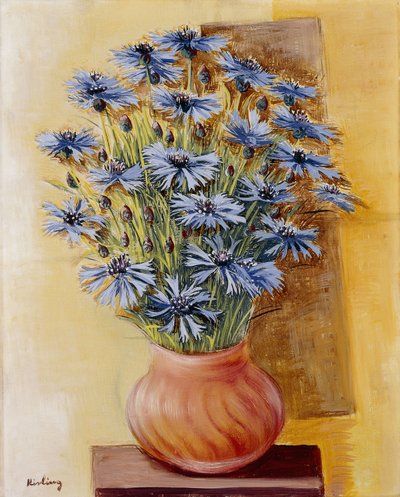 Vaso de flores de Moise Kisling