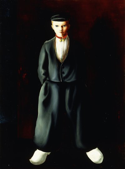 Rapaz da Holanda; Jeune Garcon Hollandais de Moise Kisling